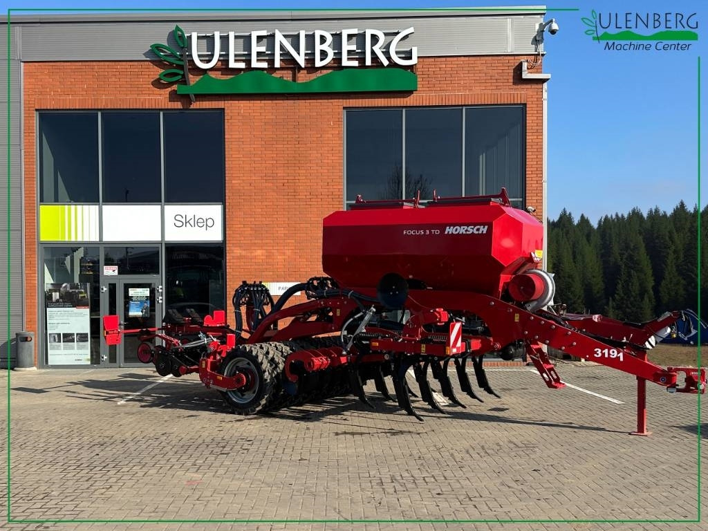 New Seed drill Horsch FOCUS 3 TD: picture 6