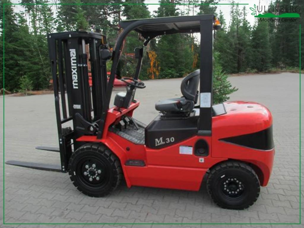Maximal FD30T-M3GF3 - Diesel forklift: picture 1 Maximal FD30T-M3GF3 - Diesel forklift: picture 1