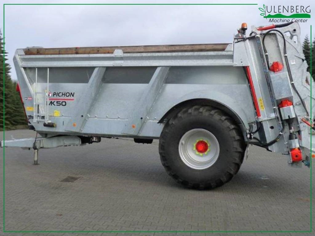 Pichon MK 50 - program 4.0 - Manure spreader: picture 2 Pichon MK 50 - program 4.0 - Manure spreader: picture 2