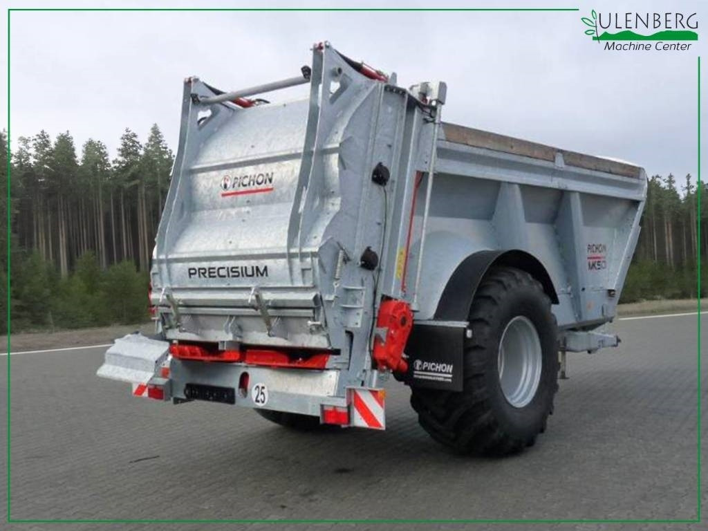 Pichon MK 50 - program 4.0 - Manure spreader: picture 1 Pichon MK 50 - program 4.0 - Manure spreader: picture 1
