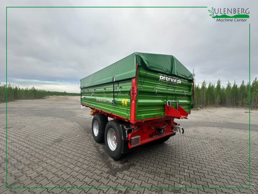 Pronar PT 510 - Farm tipping trailer/ Dumper: picture 4 Pronar PT 510 - Farm tipping trailer/ Dumper: picture 4