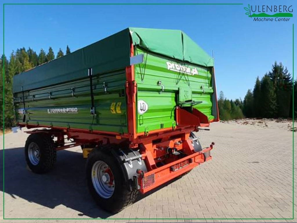 Pronar PT 610  - Farm tipping trailer/ Dumper: picture 3 Pronar PT 610  - Farm tipping trailer/ Dumper: picture 3