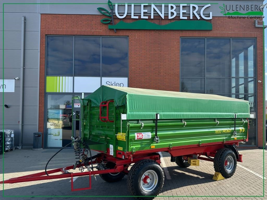 Pronar T 653/2  - Farm tipping trailer/ Dumper: picture 5 Pronar T 653/2  - Farm tipping trailer/ Dumper: picture 5