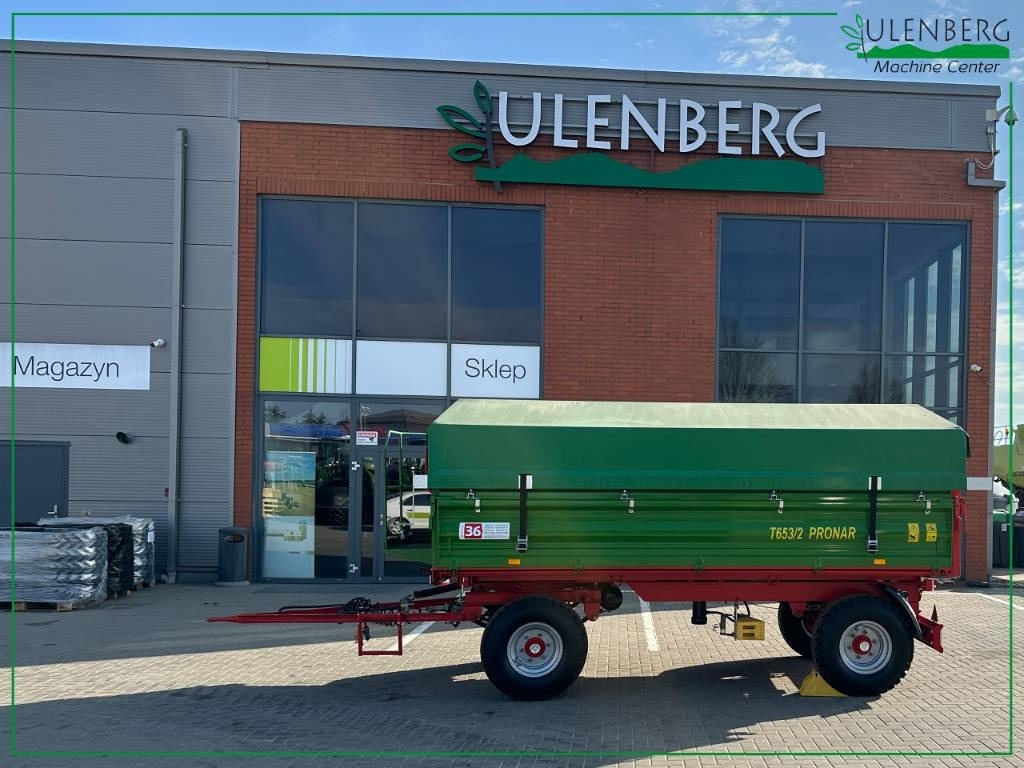 Pronar T 653/2  - Farm tipping trailer/ Dumper: picture 1 Pronar T 653/2  - Farm tipping trailer/ Dumper: picture 1