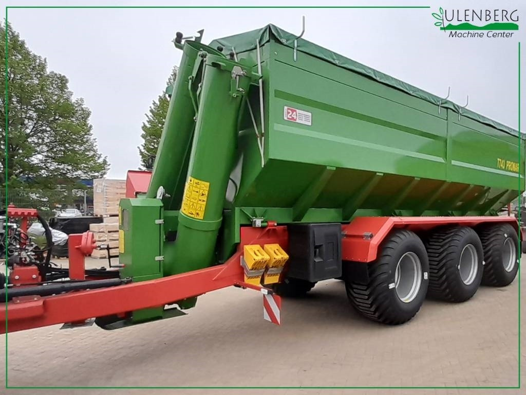 Pronar T 743  - Farm trailer: picture 5 Pronar T 743  - Farm trailer: picture 5