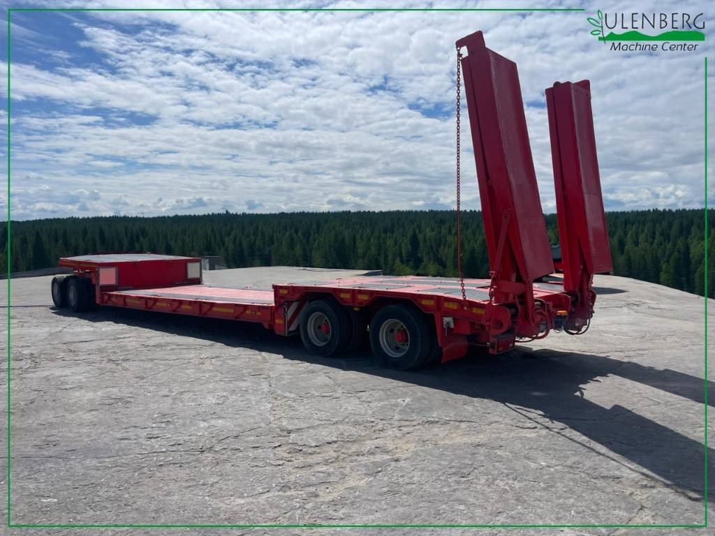 Schröder Wiesmor 4 - Low loader trailer: picture 4 Schröder Wiesmor 4 - Low loader trailer: picture 4