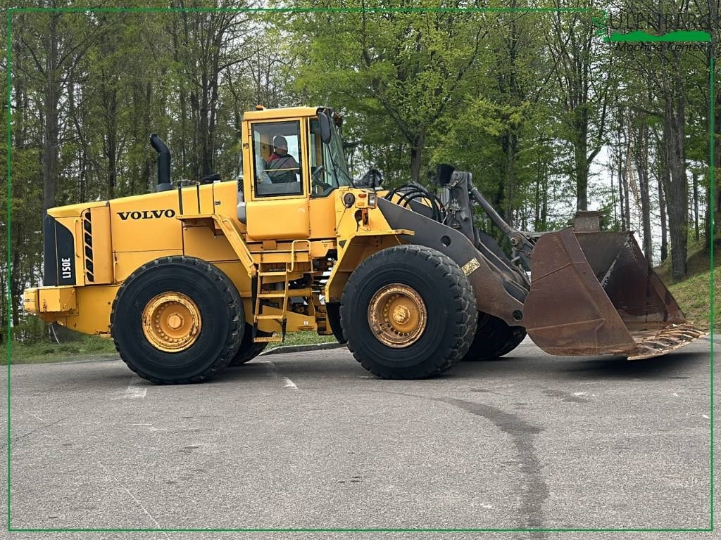 Volvo L 150 E - Wheel loader: picture 1 Volvo L 150 E - Wheel loader: picture 1