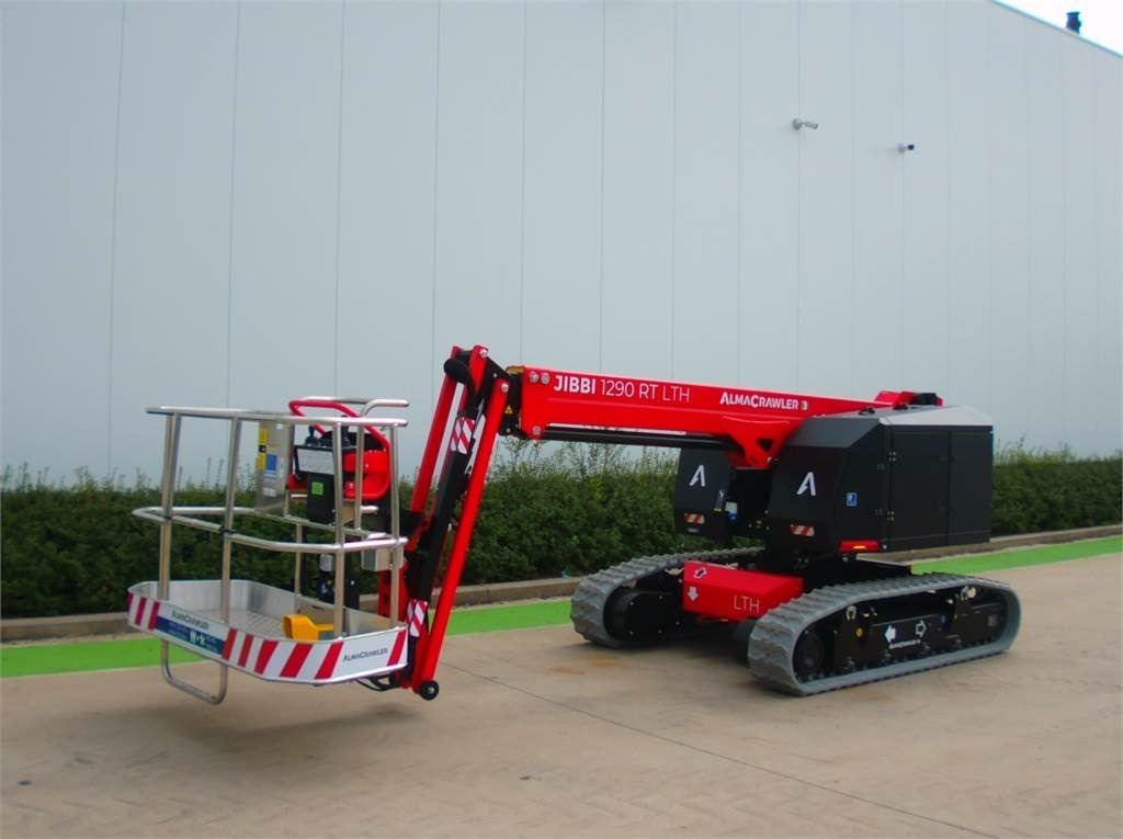 Almaccrawler JIBBI 1290 RT LTH - Telescopic boom: picture 2 Almaccrawler JIBBI 1290 RT LTH - Telescopic boom: picture 2