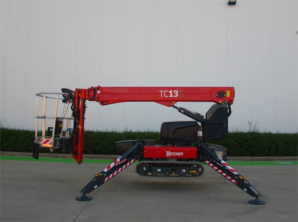 Hinowa TC13S  - Telescopic boom, Spider lift: picture 1 Hinowa TC13S  - Telescopic boom, Spider lift: picture 1