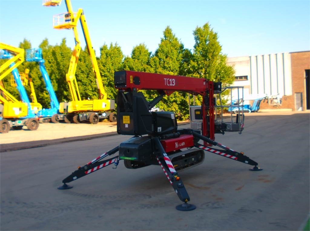 Hinowa TC13S  - Telescopic boom, Spider lift: picture 4 Hinowa TC13S  - Telescopic boom, Spider lift: picture 4