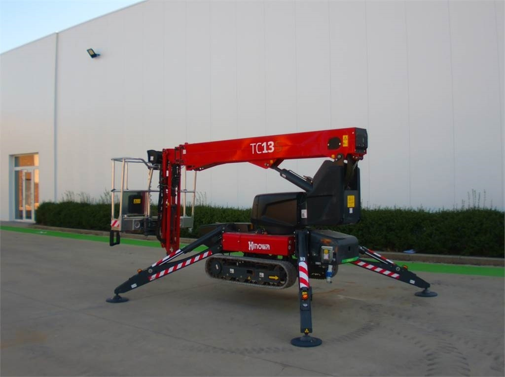 Hinowa TC13S  - Telescopic boom, Spider lift: picture 3 Hinowa TC13S  - Telescopic boom, Spider lift: picture 3