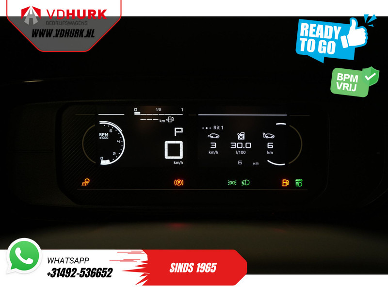 Small van Citroën Berlingo (ProAce City) 1.5 130 pk Aut. L2 BPM VRIJ! LED/ Virtual Cockpit/ 3 pers./ Carplay/ Camera/ Climate/ PDC/ Cruise: picture 19