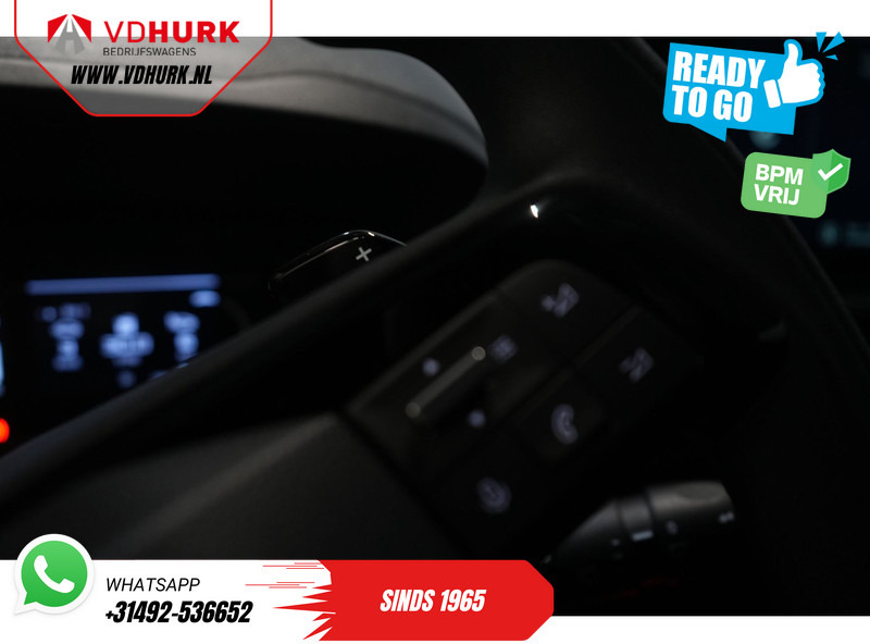 Small van Citroën Berlingo (ProAce City) 1.5 130 pk Aut. L2 BPM VRIJ! LED/ Virtual Cockpit/ 3 pers./ Carplay/ Camera/ Climate/ PDC/ Cruise: picture 20