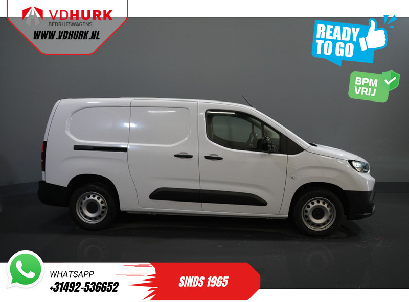 Small van Citroën Berlingo (ProAce City) 1.5 130 pk Aut. L2 BPM VRIJ! LED/ Virtual Cockpit/ 3 pers./ Carplay/ Camera/ Climate/ PDC/ Cruise: picture 10