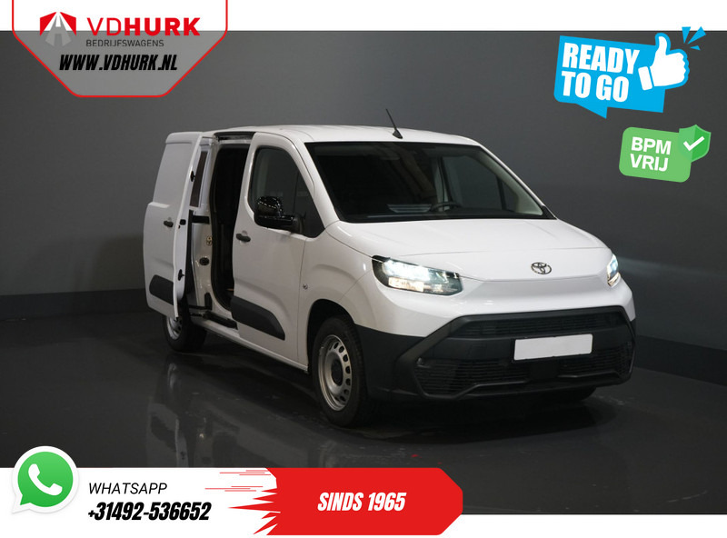 Small van Citroën Berlingo (ProAce City) 1.5 130 pk Aut. L2 BPM VRIJ! LED/ Virtual Cockpit/ 3 pers./ Carplay/ Camera/ Climate/ PDC/ Cruise: picture 9