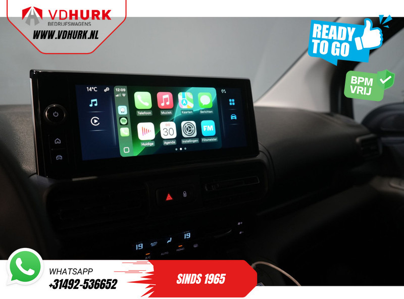 Small van Citroën Berlingo (ProAce City) 1.5 130 pk Aut. L2 BPM VRIJ! LED/ Virtual Cockpit/ 3 pers./ Carplay/ Camera/ Climate/ PDC/ Cruise: picture 16