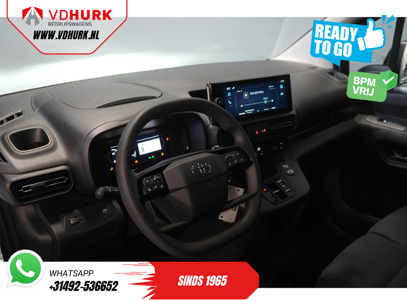Small van Citroën Berlingo (ProAce City) 1.5 130 pk Aut. L2 BPM VRIJ! LED/ Virtual Cockpit/ 3 pers./ Carplay/ Camera/ Climate/ PDC/ Cruise: picture 13
