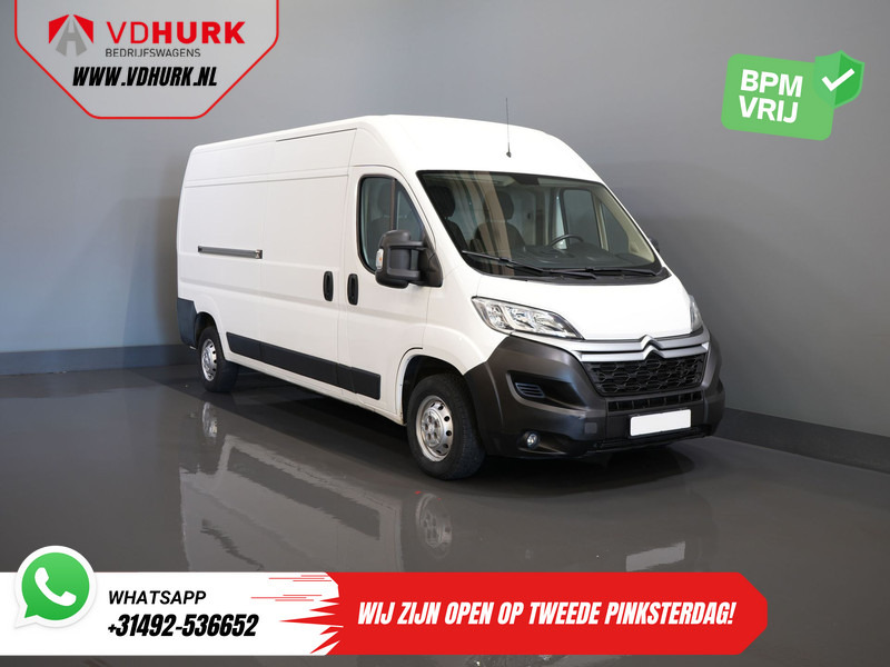 Citroën Jumper 2.0 HDI 130 pk L3H2 BPM VRIJ! 2.5t Trekverm./ Cruise/ PDC/ Airco/ Betimmerd - Panel van: picture 1 Citroën Jumper 2.0 HDI 130 pk L3H2 BPM VRIJ! 2.5t Trekverm./ Cruise/ PDC/ Airco/ Betimmerd - Panel van: picture 1