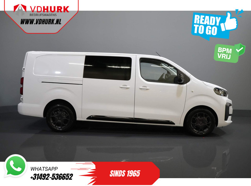 Panel van, Combi van Citroën Jumpy 2.0 HDI 180 pk Aut. DC Dubbel Cabine BPM VRIJ! 2x Schuifdeur/ Virtual Cockpit/ Navi/ Carplay/ Camera/ PDC/ Cruise/ Trekhaak/ Air: picture 10