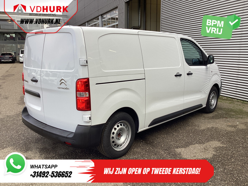 Citroën ë-Jumpy L2 75 kWh 330km WLTP Snellader/ 3 Pers./ Carplay/ Camera/ PDC/ Cruise/ Airco - Panel van, Electric van: picture 4 Citroën ë-Jumpy L2 75 kWh 330km WLTP Snellader/ 3 Pers./ Carplay/ Camera/ PDC/ Cruise/ Airco - Panel van, Electric van: picture 4