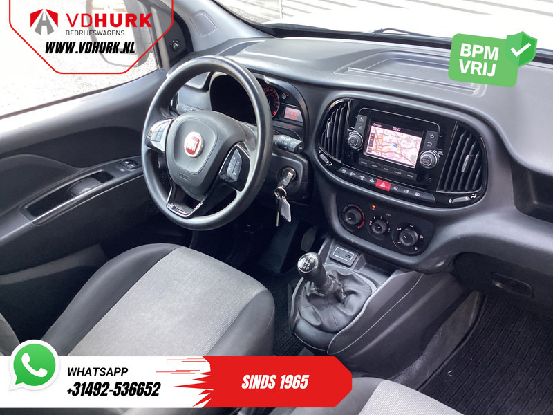 Fiat Dobló Cargo 1.3 MJ 95 pk BPM VRIJ! NL Auto/ Navi/ Airco/ Cruise/ PDC - Small van: picture 3 Fiat Dobló Cargo 1.3 MJ 95 pk BPM VRIJ! NL Auto/ Navi/ Airco/ Cruise/ PDC - Small van: picture 3