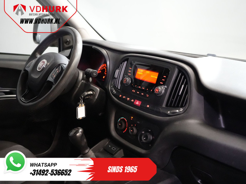 Fiat Dobló Cargo 1.3 MJ BPM VRIJ! 7x Voorraad NL Auto/ Airco/ Bluetooth/ Betimmering - Small van: picture 3 Fiat Dobló Cargo 1.3 MJ BPM VRIJ! 7x Voorraad NL Auto/ Airco/ Bluetooth/ Betimmering - Small van: picture 3