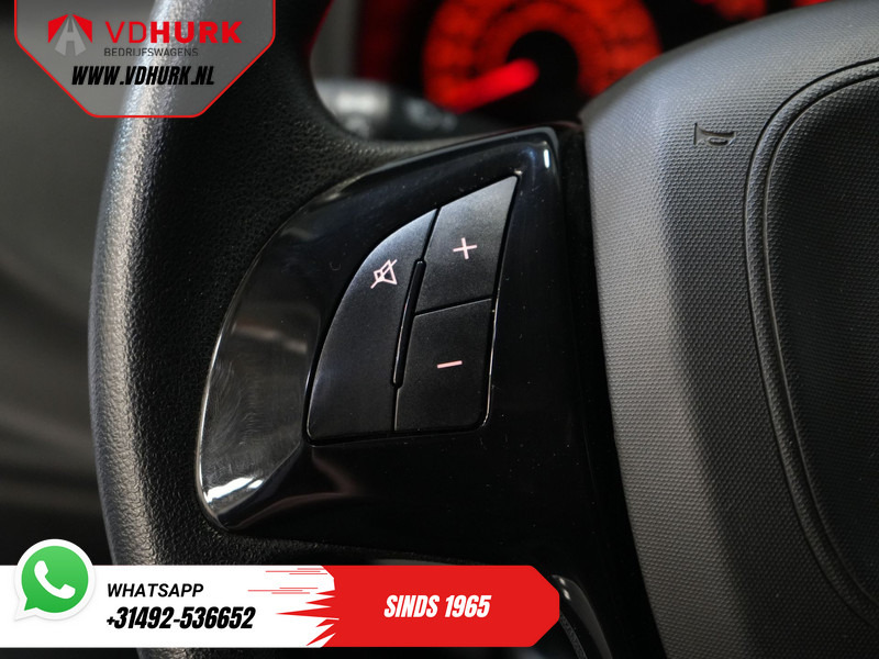 Small van Fiat Dobló Cargo 1.3 MJ BPM VRIJ! 7x Voorraad NL Auto/ Airco/ Bluetooth/ Betimmering: picture 16