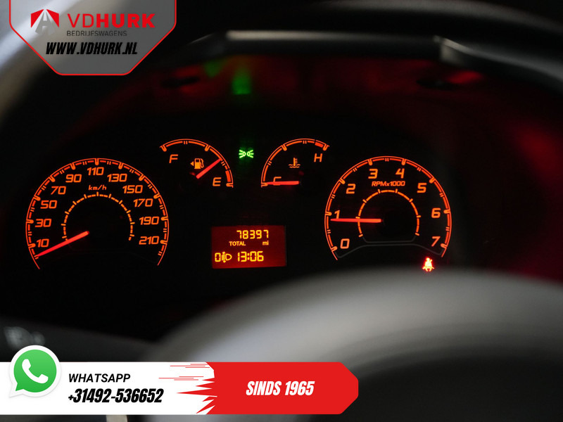 Small van Fiat Dobló Cargo 1.3 MJ BPM VRIJ! 7x Voorraad NL Auto/ Airco/ Bluetooth/ Betimmering: picture 17