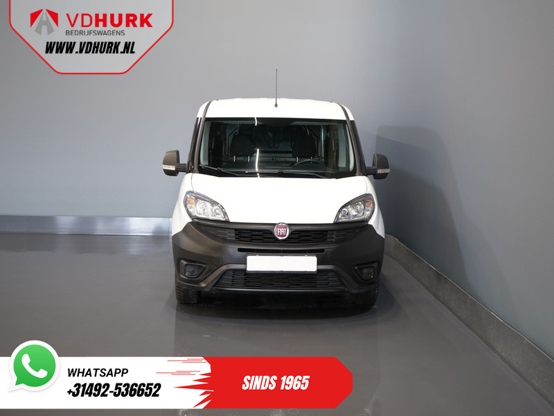 Small van Fiat Dobló Cargo 1.3 MJ BPM VRIJ! 7x Voorraad NL Auto/ Airco/ Bluetooth/ Betimmering: picture 7