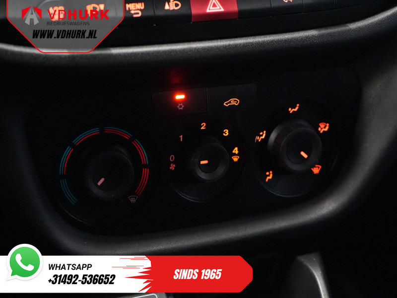 Small van Fiat Dobló Cargo 1.3 MJ BPM VRIJ! 7x Voorraad NL Auto/ Airco/ Bluetooth/ Betimmering: picture 18