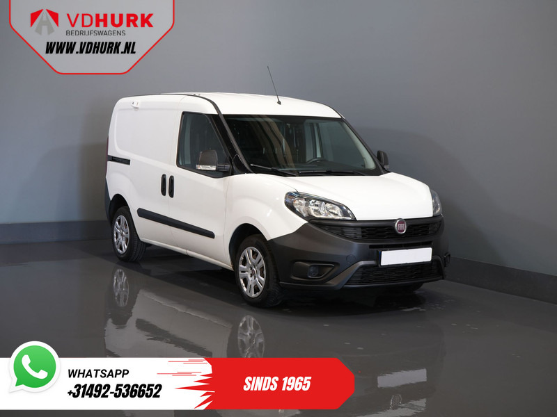 Fiat Dobló Cargo 1.3 MJ BPM VRIJ! 7x Voorraad NL Auto/ Airco/ Bluetooth/ Betimmering - Small van: picture 1 Fiat Dobló Cargo 1.3 MJ BPM VRIJ! 7x Voorraad NL Auto/ Airco/ Bluetooth/ Betimmering - Small van: picture 1