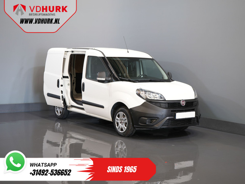 Small van Fiat Dobló Cargo 1.3 MJ BPM VRIJ! 7x Voorraad NL Auto/ Airco/ Bluetooth/ Betimmering: picture 9