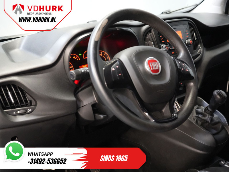 Small van Fiat Dobló Cargo 1.3 MJ BPM VRIJ! 7x Voorraad NL Auto/ Airco/ Bluetooth/ Betimmering: picture 14