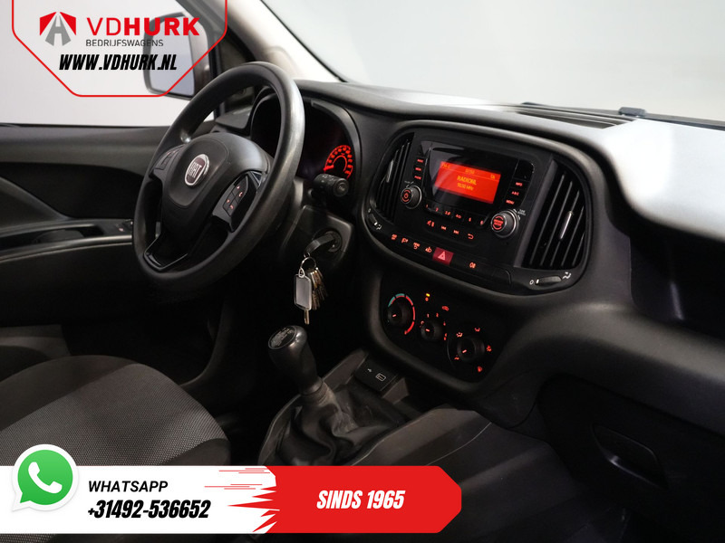 Fiat Dobló Cargo 1.3 MJ BPM VRIJ! 7x Voorraad NL Auto/ Airco/ Bluetooth/ Betimmering - Small van: picture 3 Fiat Dobló Cargo 1.3 MJ BPM VRIJ! 7x Voorraad NL Auto/ Airco/ Bluetooth/ Betimmering - Small van: picture 3