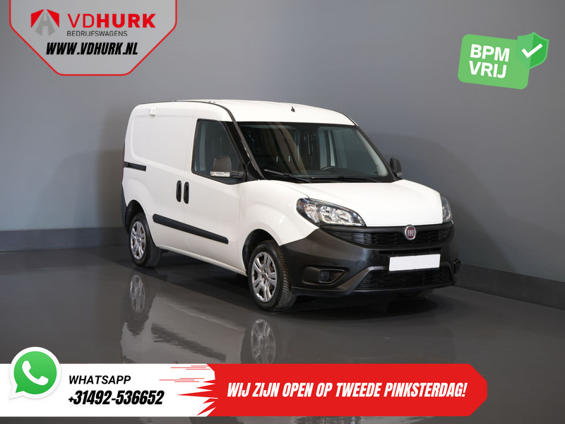 Fiat Dobló Cargo 1.3 MJ BPM VRIJ! 7x Voorraad NL Auto/ Airco/ Bluetooth/ Betimmering - Small van: picture 1 Fiat Dobló Cargo 1.3 MJ BPM VRIJ! 7x Voorraad NL Auto/ Airco/ Bluetooth/ Betimmering - Small van: picture 1