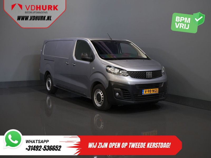 Fiat Scudo 2.0 MJ 145 pk L3 BPM VRIJ! Adapt.Cruise/ Climate/ Keyless/ Carplay/ Camera/ PDC - Panel van: picture 1 Fiat Scudo 2.0 MJ 145 pk L3 BPM VRIJ! Adapt.Cruise/ Climate/ Keyless/ Carplay/ Camera/ PDC - Panel van: picture 1