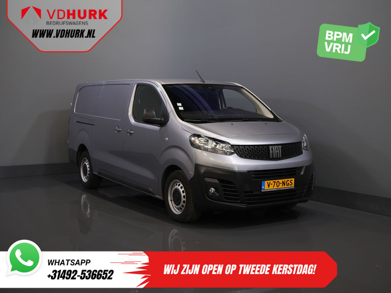 Fiat Scudo 2.0 MJ 145 pk L3 BPM VRIJ! (DEMO) Adapt.Cruise/ Climate/ Keyless/ Carplay/ Camera/ PDC - Panel van: picture 1 Fiat Scudo 2.0 MJ 145 pk L3 BPM VRIJ! (DEMO) Adapt.Cruise/ Climate/ Keyless/ Carplay/ Camera/ PDC - Panel van: picture 1