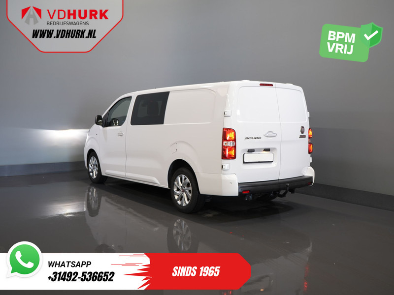 Fiat Scudo 2.0 MJ 180 pk Aut. DC Dubbel Cabine BPM VRIJ! Adapt.Cruise/ Xenon/ Climate/ Keyless/ Carplay/ NL Auto/ PDC - Small van, Combi van: picture 2 Fiat Scudo 2.0 MJ 180 pk Aut. DC Dubbel Cabine BPM VRIJ! Adapt.Cruise/ Xenon/ Climate/ Keyless/ Carplay/ NL Auto/ PDC - Small van, Combi van: picture 2