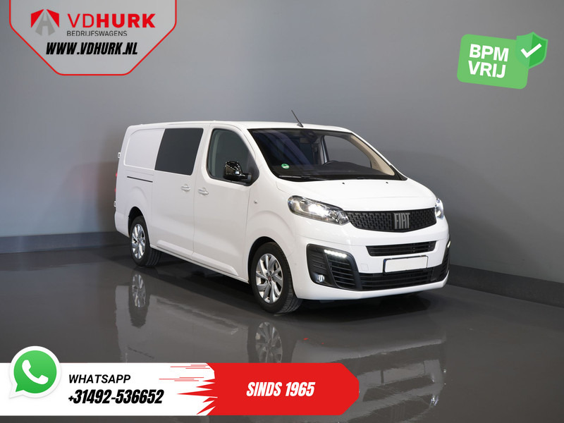 Fiat Scudo 2.0 MJ 180 pk Aut. DC Dubbel Cabine BPM VRIJ! Adapt.Cruise/ Xenon/ Climate/ Keyless/ Carplay/ NL Auto/ PDC - Small van, Combi van: picture 1 Fiat Scudo 2.0 MJ 180 pk Aut. DC Dubbel Cabine BPM VRIJ! Adapt.Cruise/ Xenon/ Climate/ Keyless/ Carplay/ NL Auto/ PDC - Small van, Combi van: picture 1