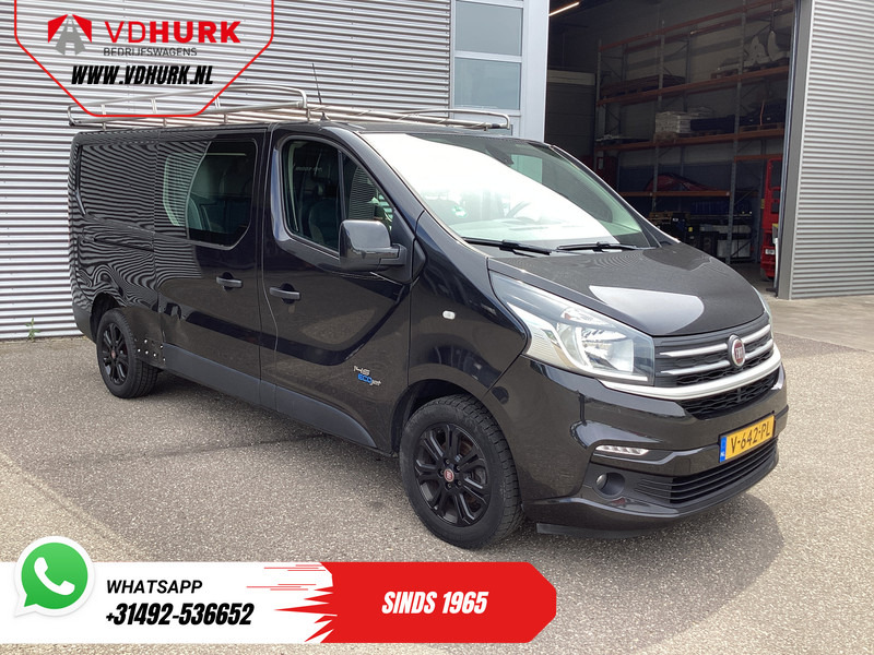 Fiat Talento 1.6 MJ 145 pk DC Dubbel Cabine EXPORT ONLY Imperiaal/ Climate/ Camera/ Cruise/ LMV/ PDC/ Trekhaak - Small van, Combi van: picture 1 Fiat Talento 1.6 MJ 145 pk DC Dubbel Cabine EXPORT ONLY Imperiaal/ Climate/ Camera/ Cruise/ LMV/ PDC/ Trekhaak - Small van, Combi van: picture 1
