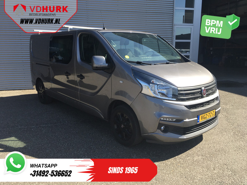 Fiat Talento 2.0 MJ 145pk L2 DC Dubbel Cabine BPM VRIJ! NL Auto/ Navi/ Camera/ Cruise/ LMV/ Trekhaak - Small van, Combi van: picture 1 Fiat Talento 2.0 MJ 145pk L2 DC Dubbel Cabine BPM VRIJ! NL Auto/ Navi/ Camera/ Cruise/ LMV/ Trekhaak - Small van, Combi van: picture 1