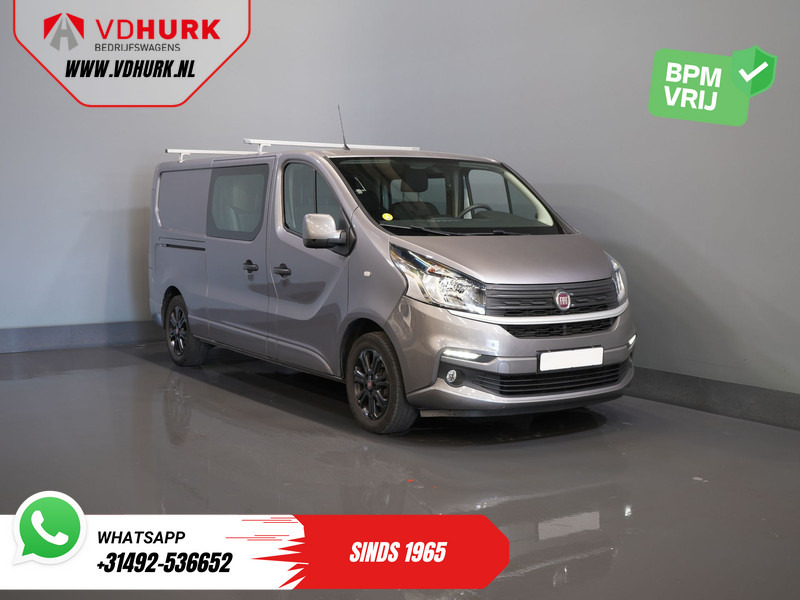 Fiat Talento 2.0 MJ 145pk L2 DC Dubbel Cabine BPM VRIJ! NL Auto/ Navi/ Camera/ Cruise/ LMV/ Trekhaak - Small van, Combi van: picture 1 Fiat Talento 2.0 MJ 145pk L2 DC Dubbel Cabine BPM VRIJ! NL Auto/ Navi/ Camera/ Cruise/ LMV/ Trekhaak - Small van, Combi van: picture 1