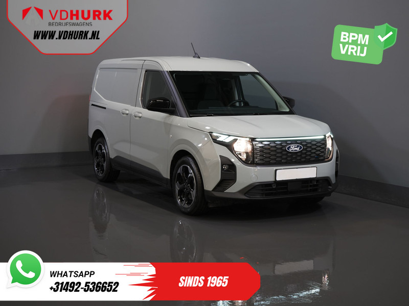 Ford Courier E-Transit Limited 44 kWh 292 km WLTP Garantie/ Snellader/ Adapt.Cruise/ Stoelverw./ Stuurverw./ Carplay/ Camera/ Climate/ PDC/ L - Small van, Electric van: picture 1 Ford Courier E-Transit Limited 44 kWh 292 km WLTP Garantie/ Snellader/ Adapt.Cruise/ Stoelverw./ Stuurverw./ Carplay/ Camera/ Climate/ PDC/ L - Small van, Electric van: picture 1