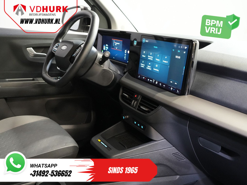 Ford Courier E-Transit Limited 44 kWh 292 km WLTP Garantie/ Snellader/ Adapt.Cruise/ Stoelverw./ Stuurverw./ Carplay/ Camera/ Climate/ PDC/ L - Small van, Electric van: picture 3 Ford Courier E-Transit Limited 44 kWh 292 km WLTP Garantie/ Snellader/ Adapt.Cruise/ Stoelverw./ Stuurverw./ Carplay/ Camera/ Climate/ PDC/ L - Small van, Electric van: picture 3