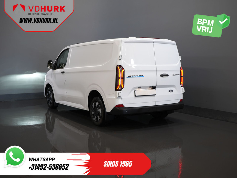 Ford E-Transit Custom 320 Trend 65 kWh 328 km WLTP LED/ Snellader/ Standkachel/ Stoelverw./ Carplay/ Climate/ Camera/ PDC/ Cruise - Small van, Electric van: picture 2 Ford E-Transit Custom 320 Trend 65 kWh 328 km WLTP LED/ Snellader/ Standkachel/ Stoelverw./ Carplay/ Climate/ Camera/ PDC/ Cruise - Small van, Electric van: picture 2