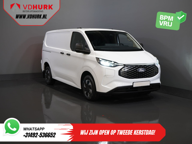 Ford E-Transit Custom 320 Trend 65 kWh 330 km WLTP LED/ Snellader/ 2.3t Trekverm./ Stoelverw./ Carplay/ Climate/ Camera/ PDC/ Cruise - Small van, Electric van: picture 1 Ford E-Transit Custom 320 Trend 65 kWh 330 km WLTP LED/ Snellader/ 2.3t Trekverm./ Stoelverw./ Carplay/ Climate/ Camera/ PDC/ Cruise - Small van, Electric van: picture 1