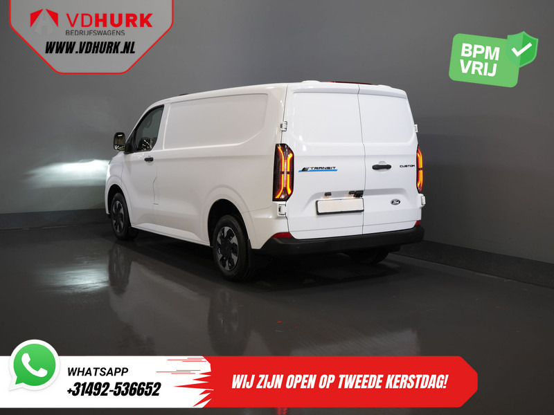 Ford E-Transit Custom 320 Trend 65 kWh 330 km WLTP LED/ Snellader/ 2.3t Trekverm./ Stoelverw./ Carplay/ Climate/ Camera/ PDC/ Cruise - Small van, Electric van: picture 2 Ford E-Transit Custom 320 Trend 65 kWh 330 km WLTP LED/ Snellader/ 2.3t Trekverm./ Stoelverw./ Carplay/ Climate/ Camera/ PDC/ Cruise - Small van, Electric van: picture 2