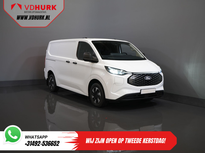 Ford E-Transit Custom 320 Trend 65 kWh 330 km WLTP LED/ Snellader/ 2.3t Trekverm./ Stuurverw./ Stoelverw./ Carplay/ Climate/ Camera/ PDC/ Cruise - Small van, Electric van: picture 1 Ford E-Transit Custom 320 Trend 65 kWh 330 km WLTP LED/ Snellader/ 2.3t Trekverm./ Stuurverw./ Stoelverw./ Carplay/ Climate/ Camera/ PDC/ Cruise - Small van, Electric van: picture 1