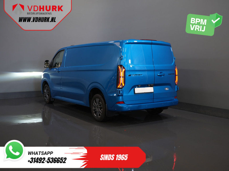 Ford E-Transit Custom 340 65 kWh 330km WLTP L2 Limited Garantie 5 jaar/ 2.3t Trekverm./ Snellader/ Matrix LED/ B&O/ Adapt.Cruise/ Standkachel/ Carplay - Small van, Electric van: picture 2 Ford E-Transit Custom 340 65 kWh 330km WLTP L2 Limited Garantie 5 jaar/ 2.3t Trekverm./ Snellader/ Matrix LED/ B&O/ Adapt.Cruise/ Standkachel/ Carplay - Small van, Electric van: picture 2