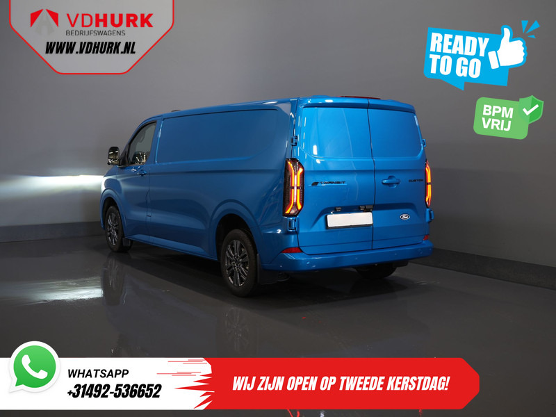 Ford E-Transit Custom 340 65 kWh 330km WLTP L2 Limited Garantie 5 jaar/ 2.3t Trekverm./ Snellader/ Matrix LED/ B&O/ Adapt.Cruise/ Standkachel/ Carplay - Small van, Electric van: picture 2 Ford E-Transit Custom 340 65 kWh 330km WLTP L2 Limited Garantie 5 jaar/ 2.3t Trekverm./ Snellader/ Matrix LED/ B&O/ Adapt.Cruise/ Standkachel/ Carplay - Small van, Electric van: picture 2